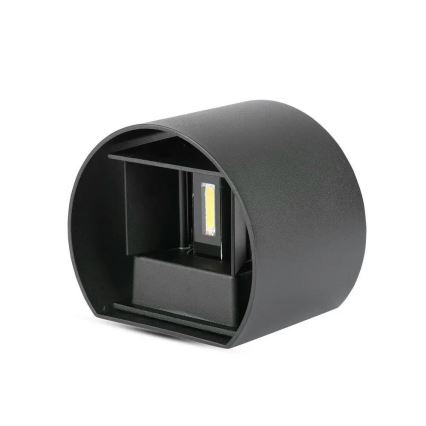 Applique da esterno LED LED/6W/230V 4000K IP65 nero