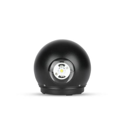 Applique da esterno LED LED/6W/230V 4000K IP65 nero