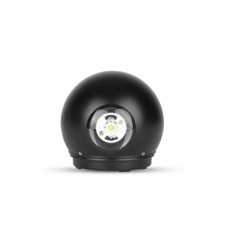 Applique da esterno LED LED/6W/230V 4000K IP65 nero