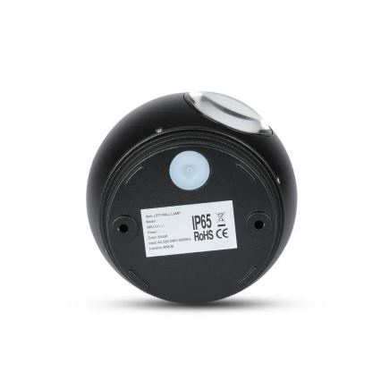 Applique da esterno LED LED/6W/230V 4000K IP65 nero