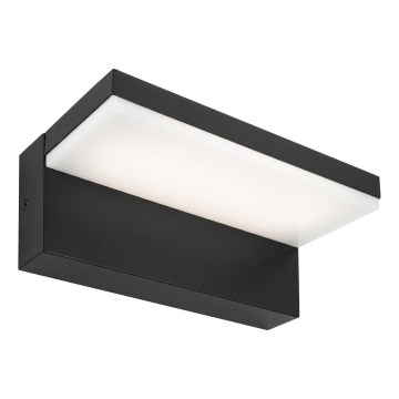 Applique da esterno LED NOLA LED/12W/230V IP65 nero