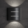 Applique da esterno LED REFAZI LED/6W/230V IP54 antracite