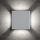 Applique da esterno LED REFAZI LED/6W/230V IP54 bianca