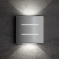 Applique da esterno LED REFAZI LED/6W/230V IP54 bianco