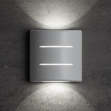 Applique da esterno LED REFAZI LED/6W/230V IP54 bianco