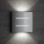 Applique da esterno LED REFAZI LED/6W/230V IP54 bianco