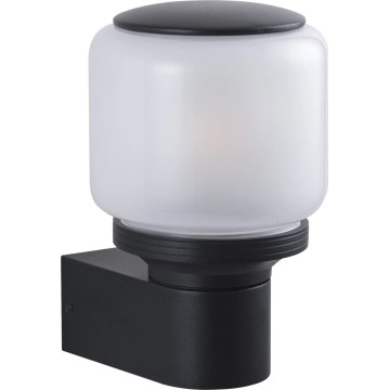 Applique da esterno MADRID 1xE27/12W/230V IP44 nera