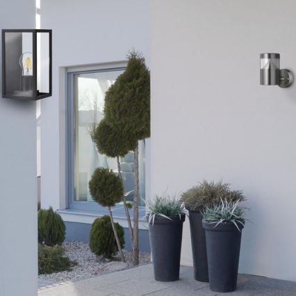 Applique da esterno MALMO 1xE27/15W/230V nero
