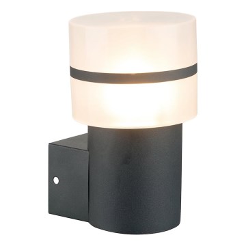 Applique da esterno MIA 1xE27/60W/230V IP44 nero