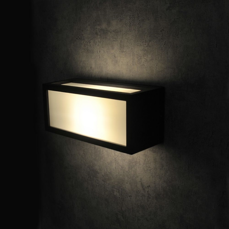 Applique da esterno MITO 1xE27/12W/230V IP54