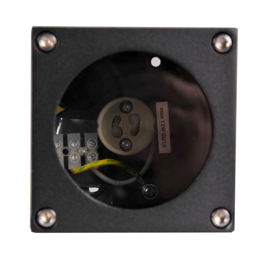 Applique da esterno MORRIS 1xGU10/35W/230V IP54