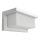 Applique da esterno NEELY 1xE27/60W/230V IP54 bianco