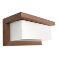 Applique da esterno NEELY 1xE27/60W/230V IP54 marrone