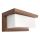 Applique da esterno NEELY 1xE27/60W/230V IP54 marrone