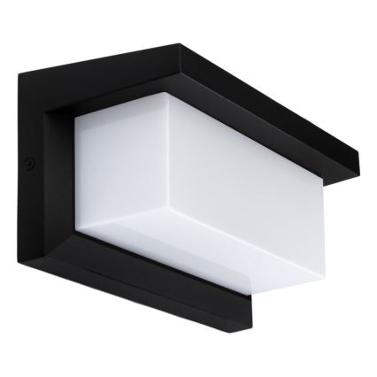Applique da esterno NEELY LED/12W/230V IP54 nera