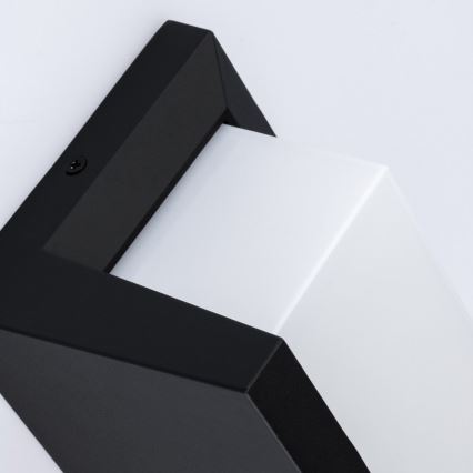 Applique da esterno NEELY LED/12W/230V IP54 nera