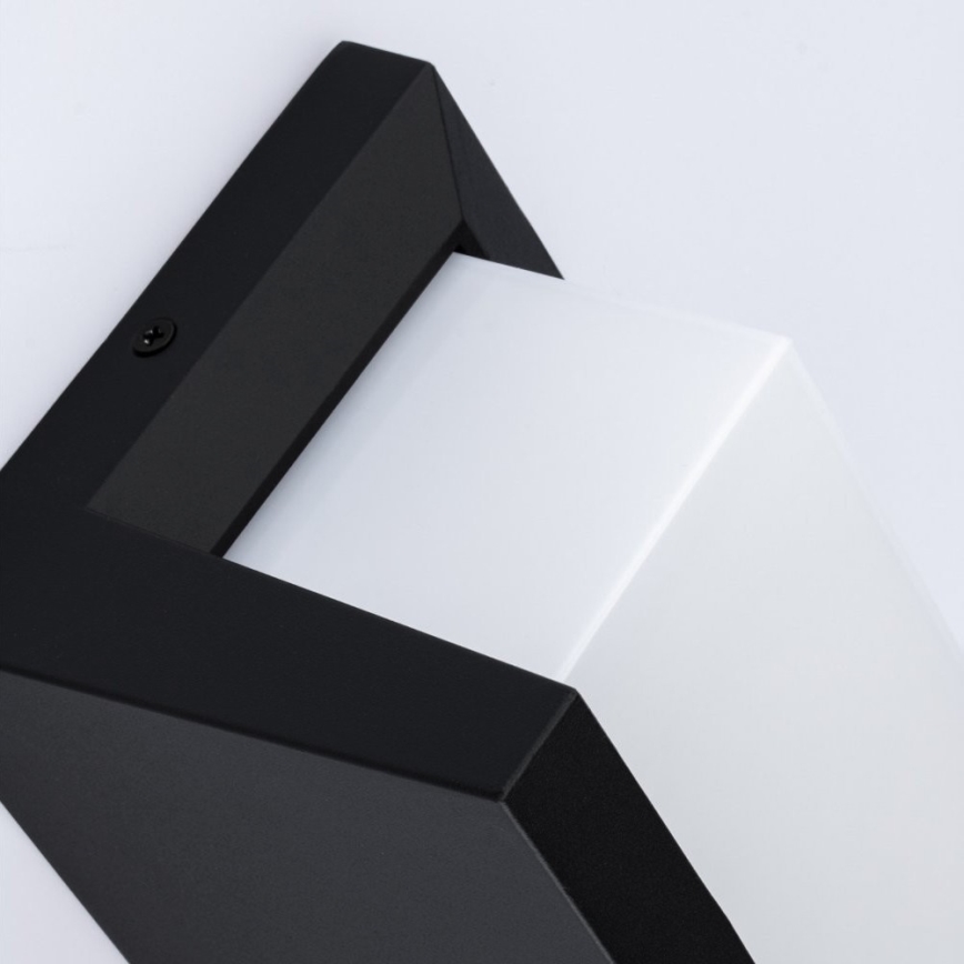 Applique da esterno NEELY LED/12W/230V IP54 nera