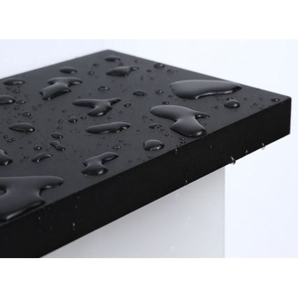 Applique da esterno NEELY LED/12W/230V IP54 nera