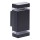 Applique da esterno NIZZA 2xGU10/35W/230V IP65