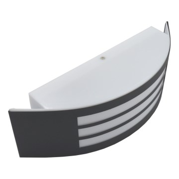 Applique da esterno OLIANA 1xE27/60W/230V IP44 antracite
