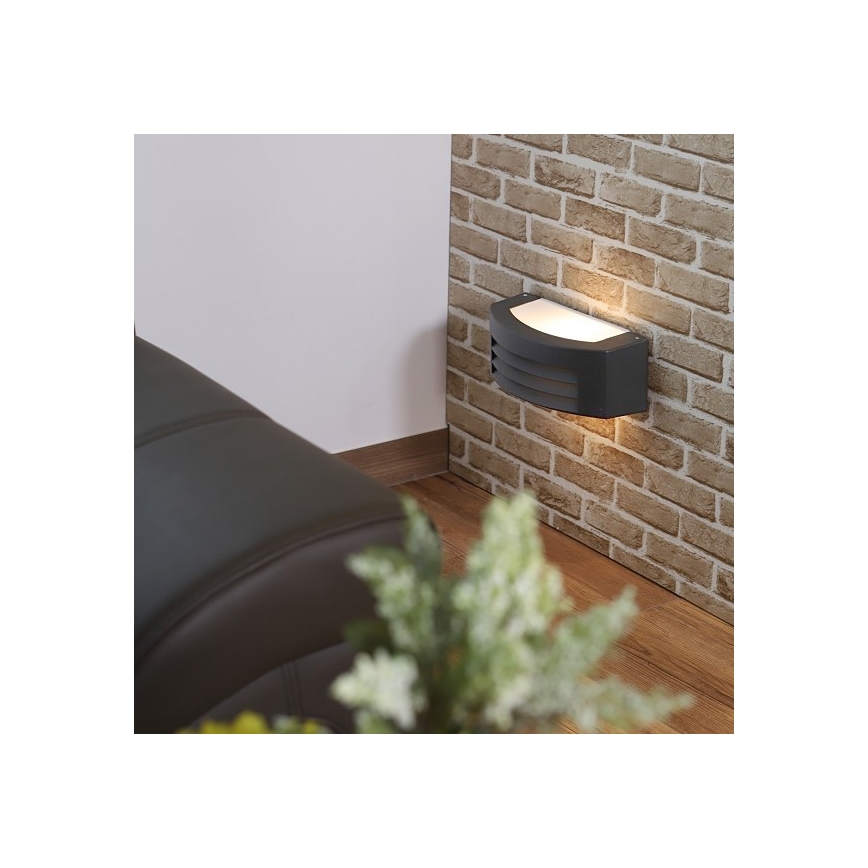 Applique da esterno OLIANA 1xE27/60W/230V IP54 antracite