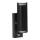 Applique da esterno orientabile con sensore di movimento e crepuscolare RADILO 2xGU10/11W/230V IP44 nero