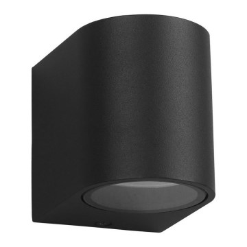 Applique da esterno OVALIS 1xGU10/35W/230V IP44 nero
