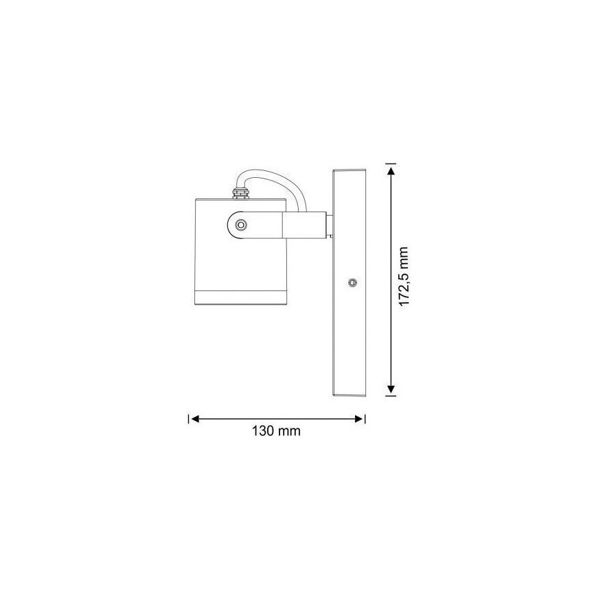 Applique da esterno PINO 1xGU10/10W/230V IP44