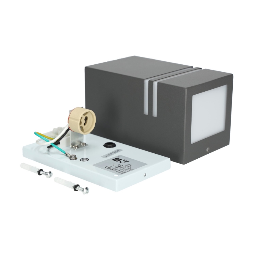 Applique da esterno QUAZAR 1xGU10/11W/230V IP44