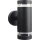 Applique da esterno RINO 2xGU10/12W/230V IP54 nero