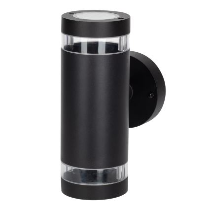 Applique da esterno RINO 2xGU10/12W/230V IP54 nero
