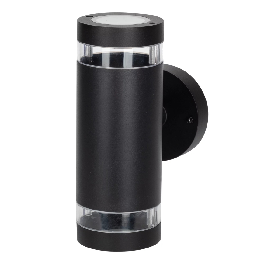 Applique da esterno RINO 2xGU10/12W/230V IP54 nero