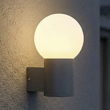Applique da esterno STONO 1xE27/15W/230V IP65 antracite
