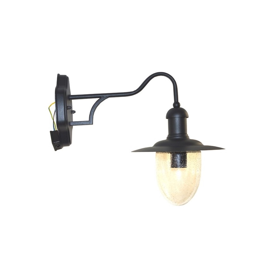 Applique da esterno TANGIA 1xE27/60W/230V IP44 nero