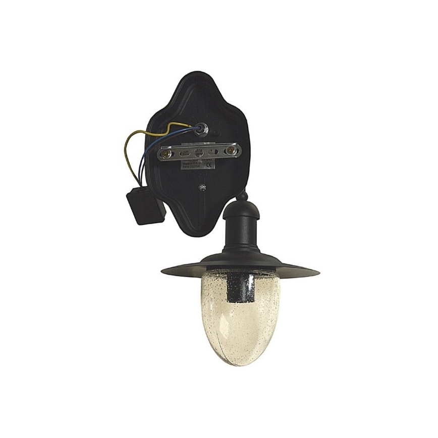 Applique da esterno TANGIA 1xE27/60W/230V IP44 nero