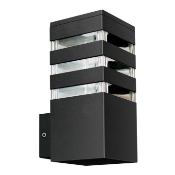 Applique da esterno TEKSAS 1xE27/12W/230V IP44 antracite