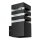 Applique da esterno TEKSAS 1xE27/12W/230V IP44 antracite