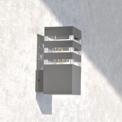 Applique da esterno TEKSAS 1xE27/12W/230V IP44 antracite