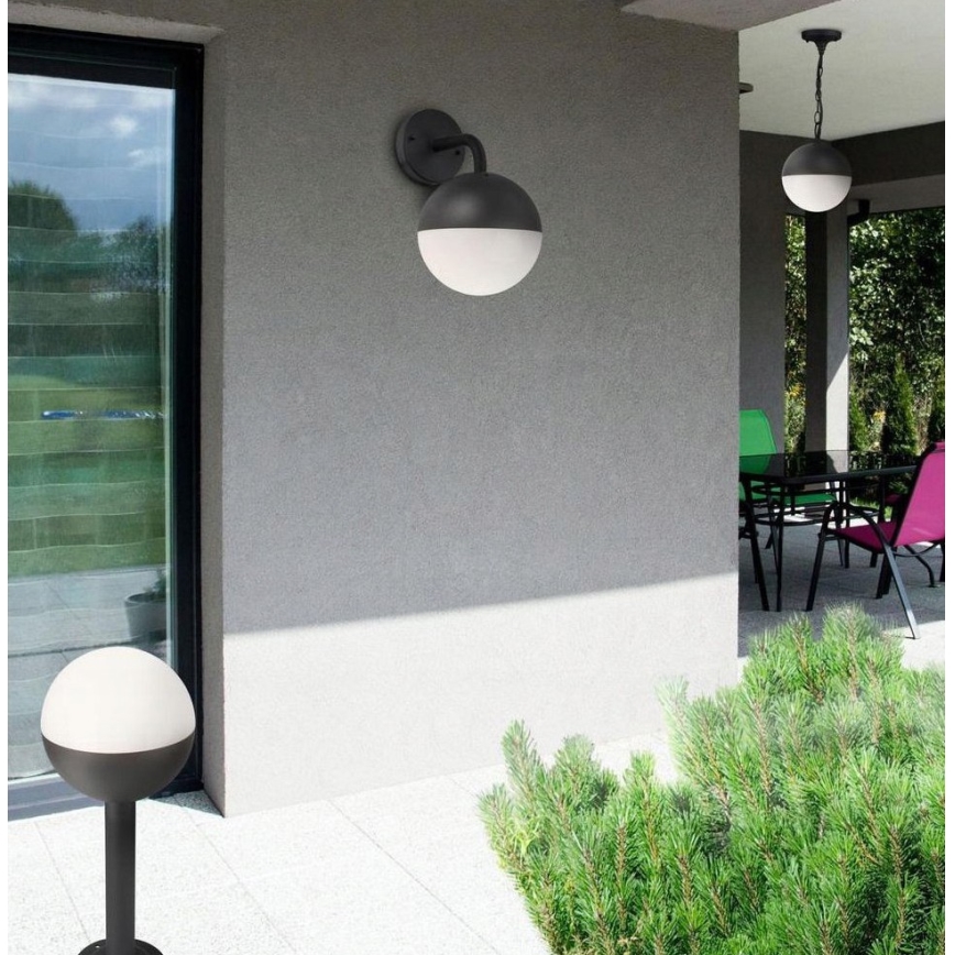 Applique da esterno ULSA 1xE27/12W/230V IP44