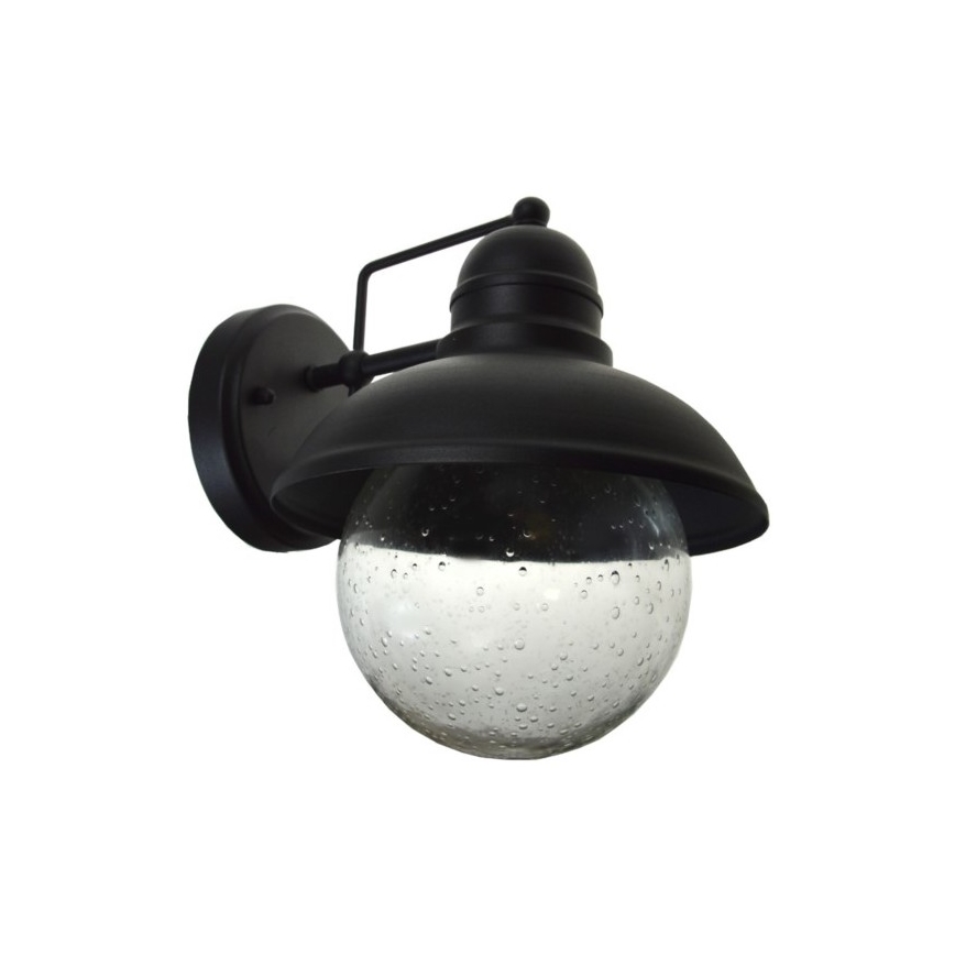 Applique da esterno WILDA 1xE27/60W/230V IP44 nero