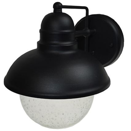 Applique da esterno WILDA 1xE27/60W/230V IP44 nero