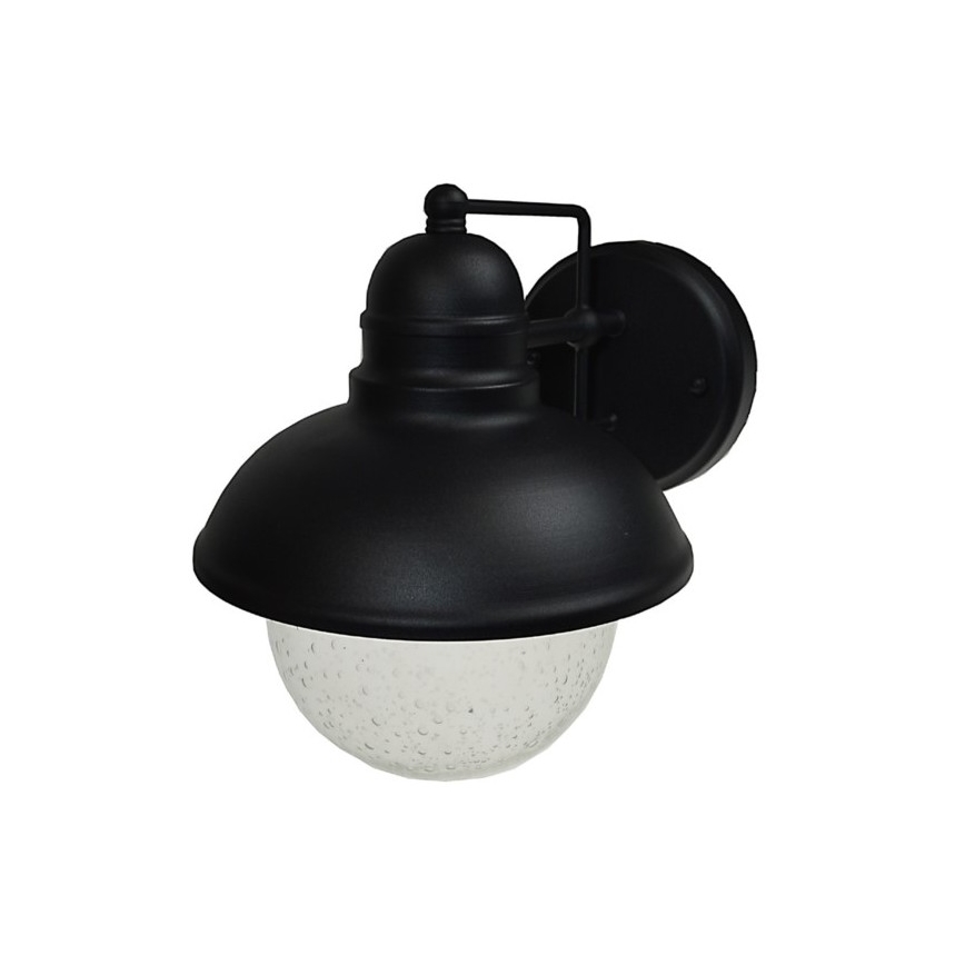 Applique da esterno WILDA 1xE27/60W/230V IP44 nero