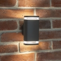 Applique da esterno ZEVI 2xGU10/10W/230V IP54 antracite