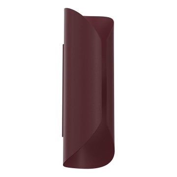 Applique da parete BARBOS 2xG9/8W/230V bordeaux