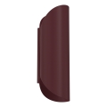 Applique da parete BARBOS 2xG9/8W/230V bordeaux