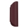 Applique da parete BARBOS 2xG9/8W/230V bordeaux