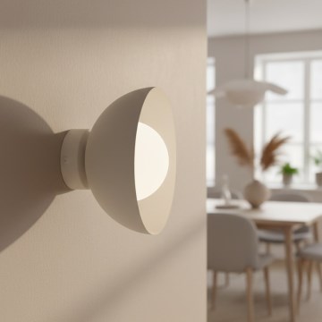 Applique da parete BIBI 1xG9/8W/230V bianca