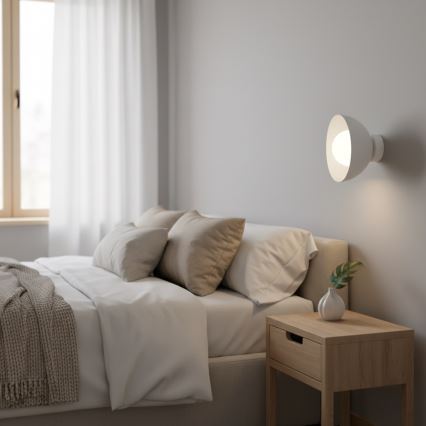 Applique da parete BIBI 1xG9/8W/230V bianca