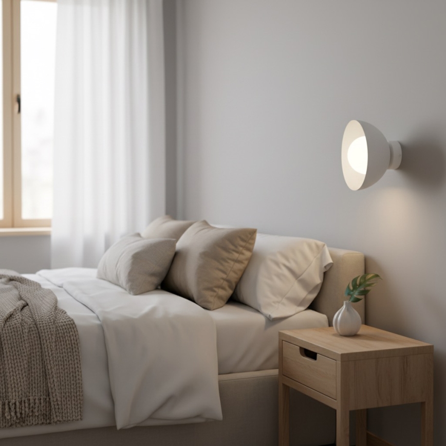 Applique da parete BIBI 1xG9/8W/230V bianca