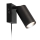 Applique da parete CELE 1xGU10/30W/230V nero